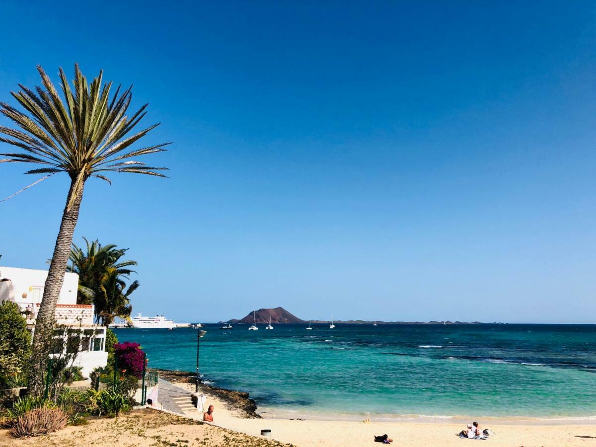 Golden Wave Apartment Corralejo Exterior foto
